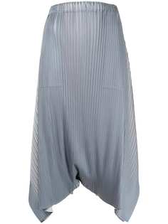 Pleats Please Issey Miyake плиссированные брюки-шаровары