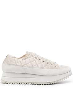 Pedro Garcia Orlanda quilted leather trainers