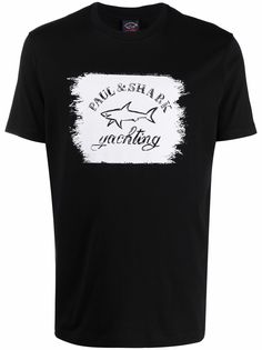 Paul & Shark Sport logo print T-shirt