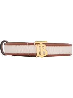 Burberry ремень с монограммой