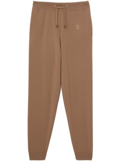 Burberry спортивные брюки с монограммой TB