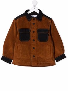 Molo corduroy long-sleeve jacket