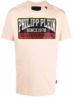 Philipp Plein футболка с логотипом