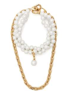 AZ FACTORY колье с искусственным жемчугом