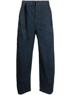 Lemaire широкие джинсы средней посадки