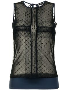 Chanel Pre-Owned топ 2007-го года с оборками