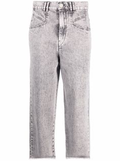 Isabel Marant прямые джинсы
