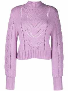 RED Valentino джемпер крупной вязки