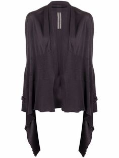 Rick Owens драпированный кардиган