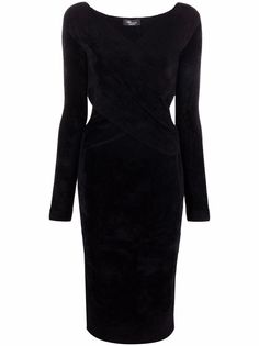 Blumarine джемпер с V-образным вырезом