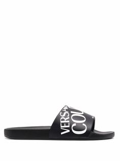 Versace Jeans Couture шлепанцы с логотипом