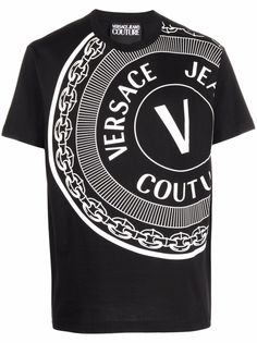 Versace Jeans Couture футболка с логотипом