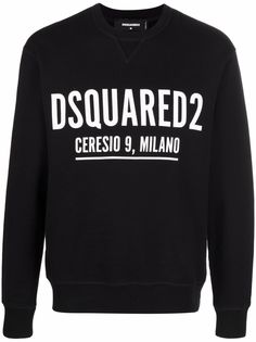Dsquared2 толстовка с логотипом