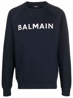 Balmain толстовка с логотипом