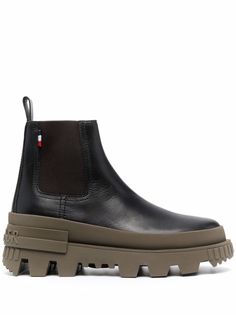 Moncler ботинки Lir на рифленой подошве