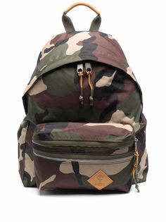 Eastpak рюкзак с камуфляжным принтом