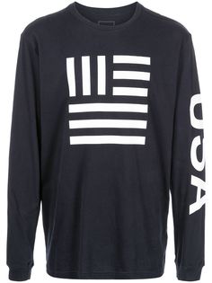 The North Face футболка с графичным принтом