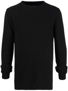 Rick Owens джемпер в двух тонах