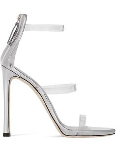 Giuseppe Zanotti прозрачные босоножки Harmony 120
