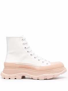 Alexander McQueen ботинки Tread Slick на шнуровке