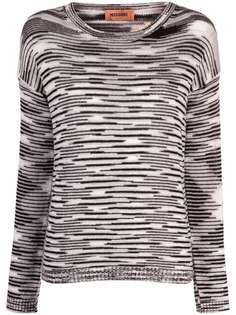 Missoni топ свободного кроя с полосками