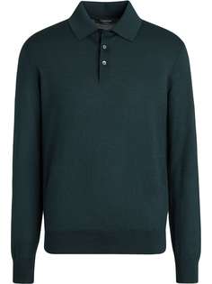 Ermenegildo Zegna рубашка поло