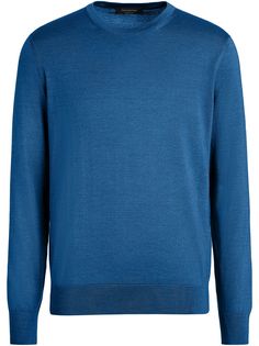 Ermenegildo Zegna джемпер с круглым вырезом
