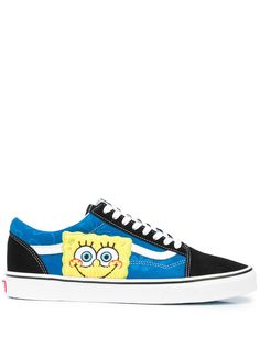 Vans кеды Old Skool Spongebob