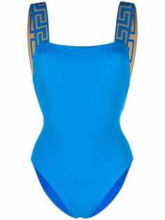 Versace купальник с узором Greca