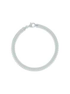 Nialaya Jewelry серебряный цепочный браслет
