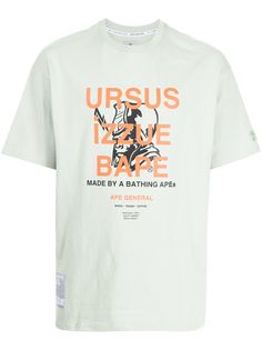 izzue футболка Ursus Izzue Bape