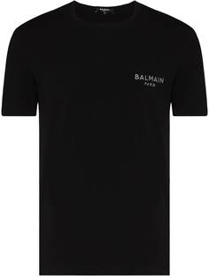 Balmain футболка с логотипом