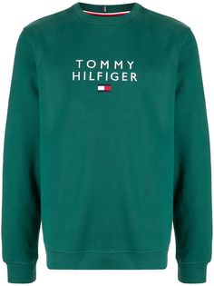 Tommy Hilfiger толстовка с логотипом