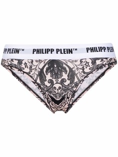 Philipp Plein трусы-брифы с принтом New Baroque