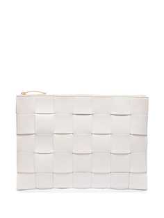 Bottega Veneta клатч Pouch с плетением Intrecciato