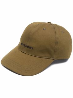 Givenchy кепка с вышитым логотипом
