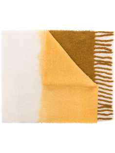 Isabel Marant шарф с бахромой и эффектом градиента