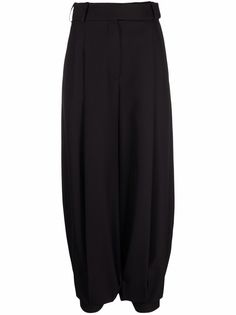Alexandre Vauthier брюки с завышенной талией