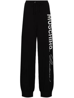 Moschino спортивные брюки с логотипом
