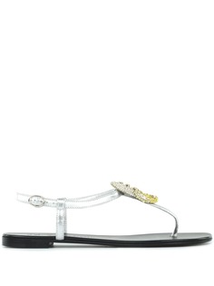 Giuseppe Zanotti сандалии Tropical