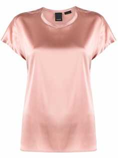 Pinko топ с короткими рукавами