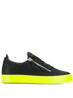 Giuseppe Zanotti кроссовки Frankie Fluo