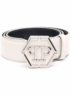 Philipp Plein ремень с пряжкой Iconic Plein