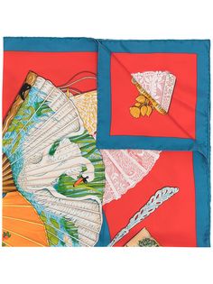 Hermès платок Brise de Charme 1990-х годов