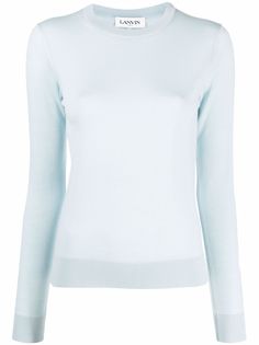 LANVIN кашемировый джемпер