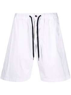 Pt01 elasticated waist shorts