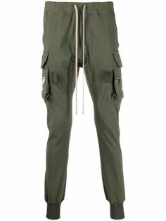 Rick Owens брюки карго Mastodon