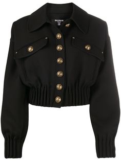 Balmain укороченная куртка