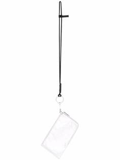 Maison Margiela картхолдер с жатым эффектом