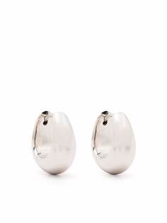 Tom Wood маленькие серьги-кольца Ice